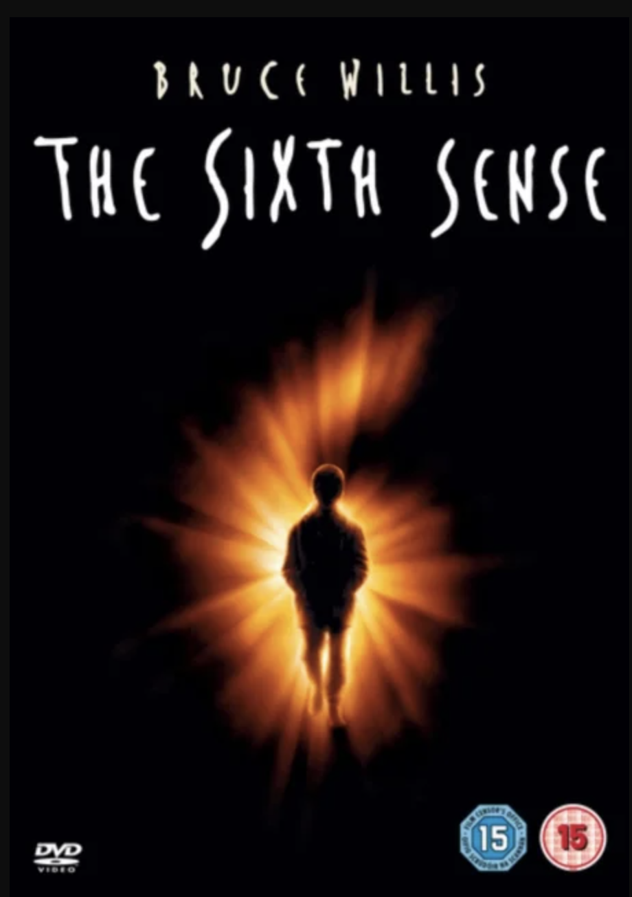 sicth sense - Bruce Willis The Sixth Sense Dvd 15